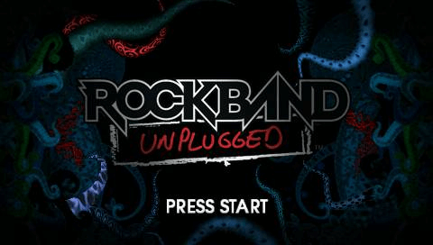 Rock Band Unplugged screenshot 4 for PSP